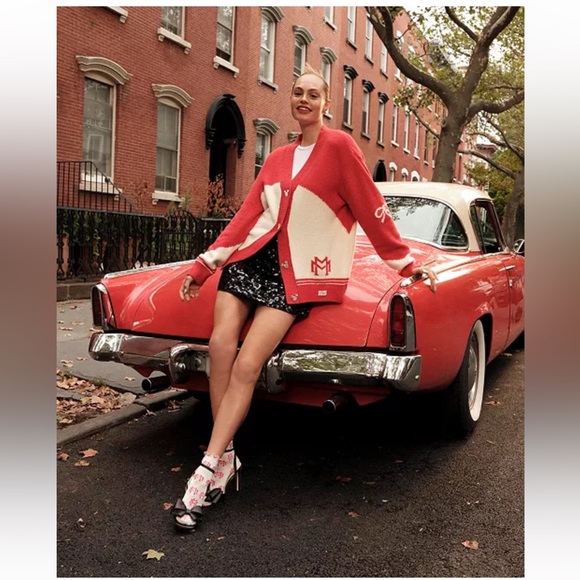 Disney/ Macy’s Minnie Mouse Cardigan Embellished with Crystals by Swarovski - Picture 5 of 8